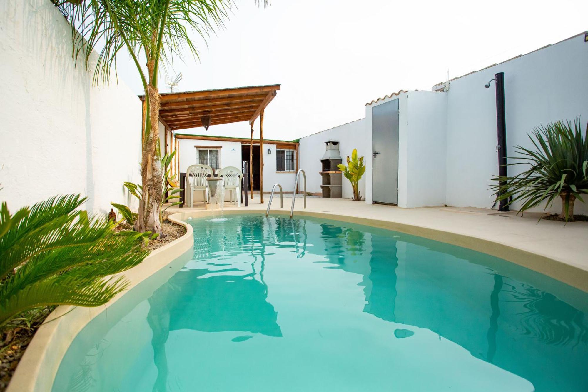 Villa Tokio Con Jacuzzi Y Piscina Privada Chiclana de la Frontera Zewnętrze zdjęcie